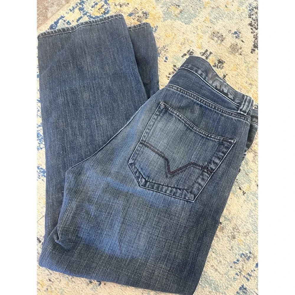 Vans Mens Size‎ 32 X 30 Straight Leg Denim Jeans Skate Jeans